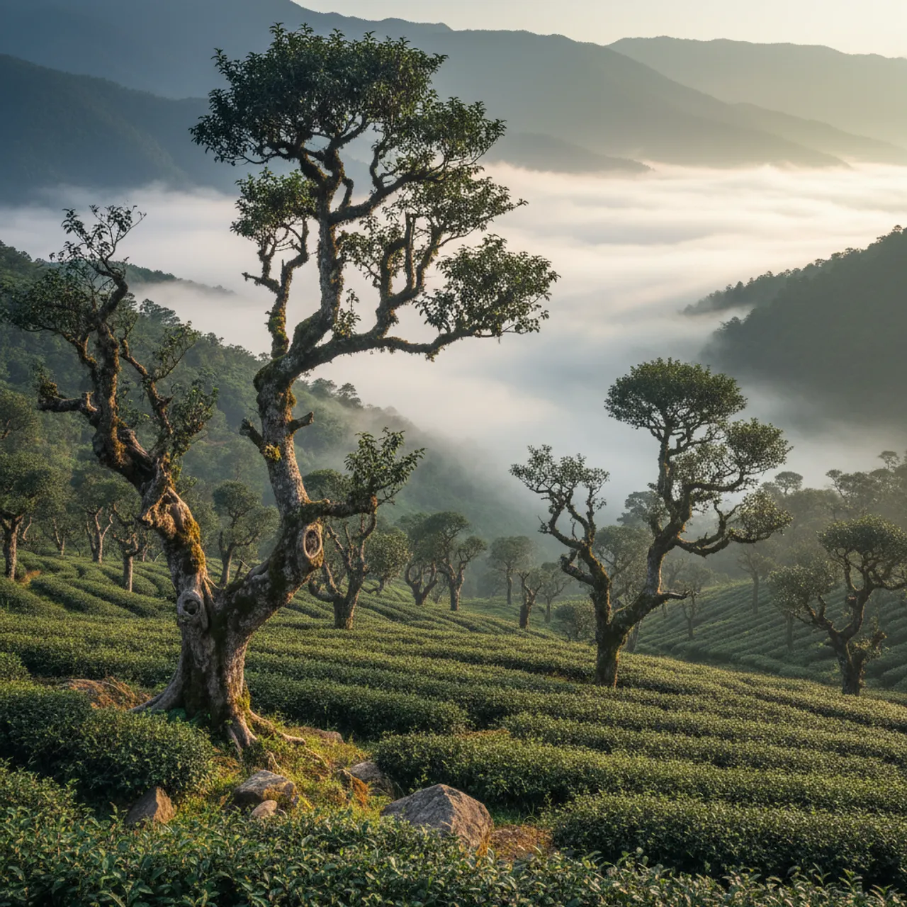 Юньнаньский чай: что собирают и производят в Юньнани