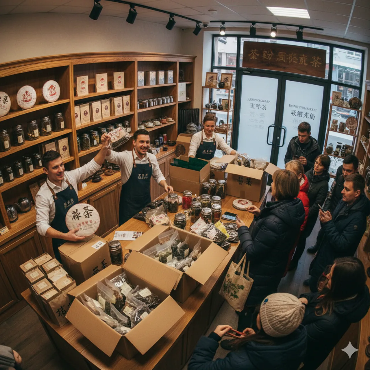 Ноябрьская поставка чая — пополнение бестселлеров