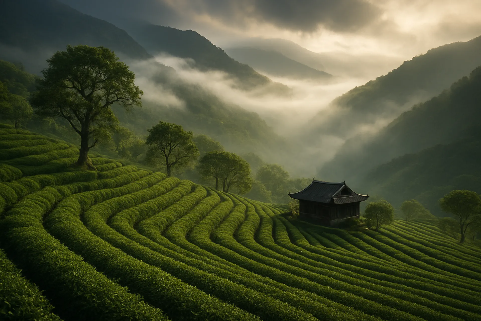 Чайная плантация