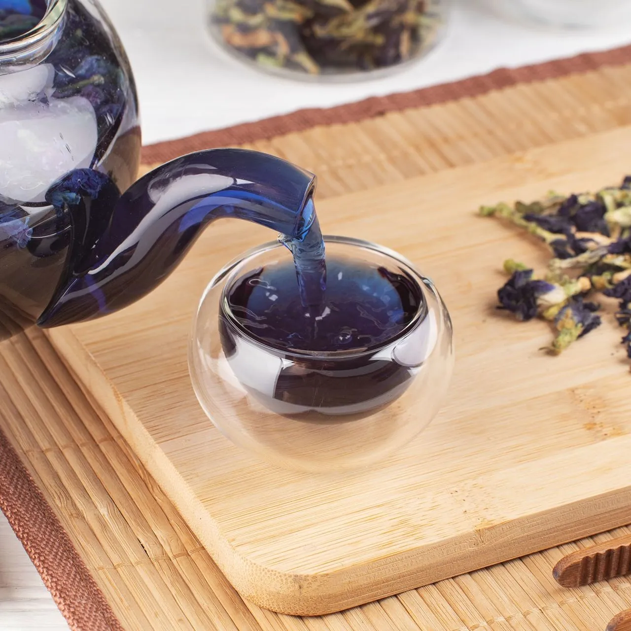 Тайский синий чай Анчан