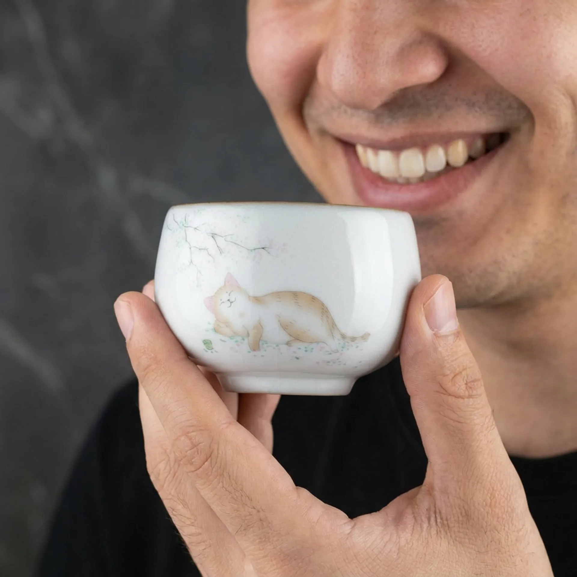 Зубная эмаль и чай