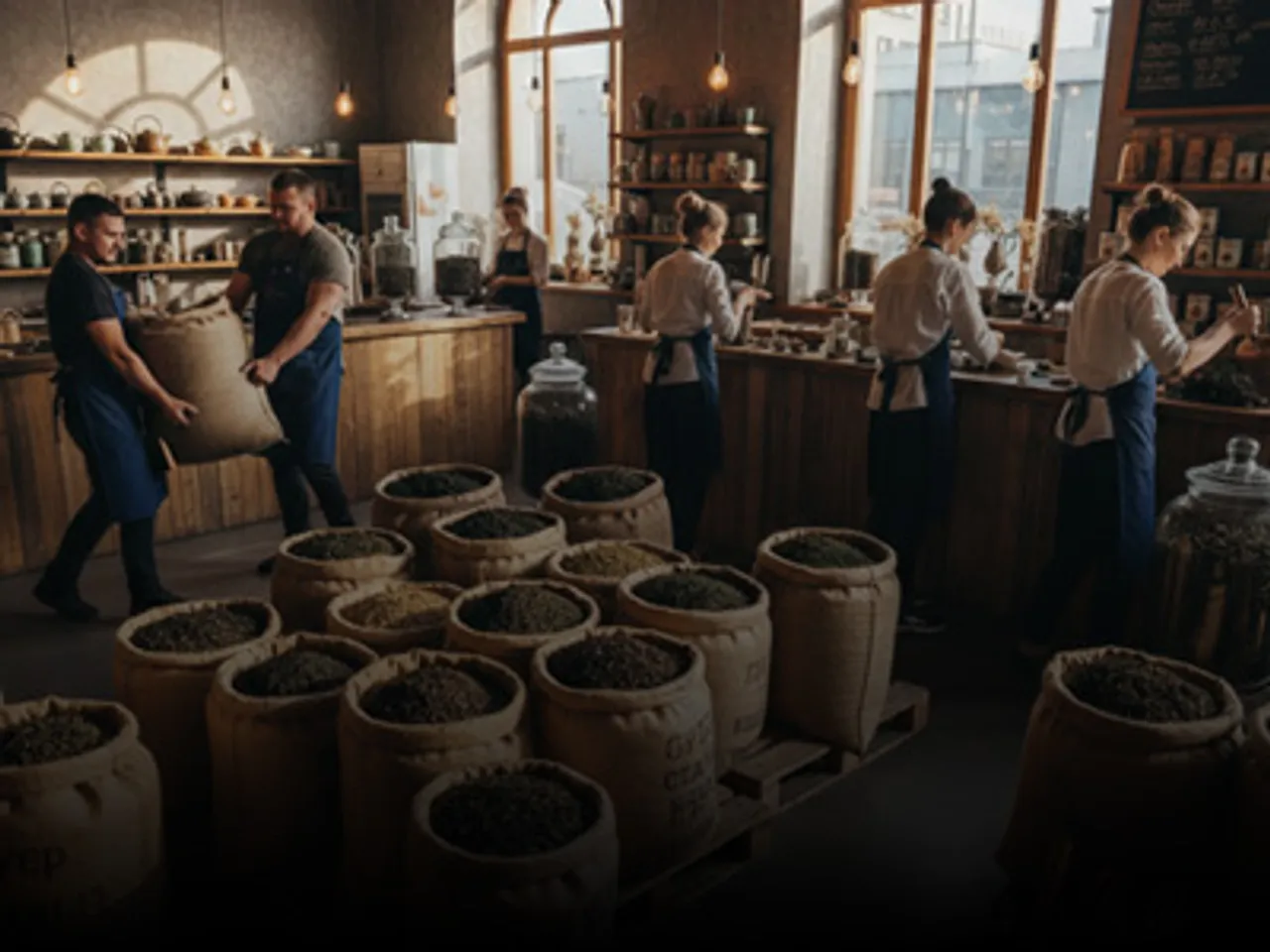 Поставка чая Январь-Февраль – Море новинок и ресток старых позиций 