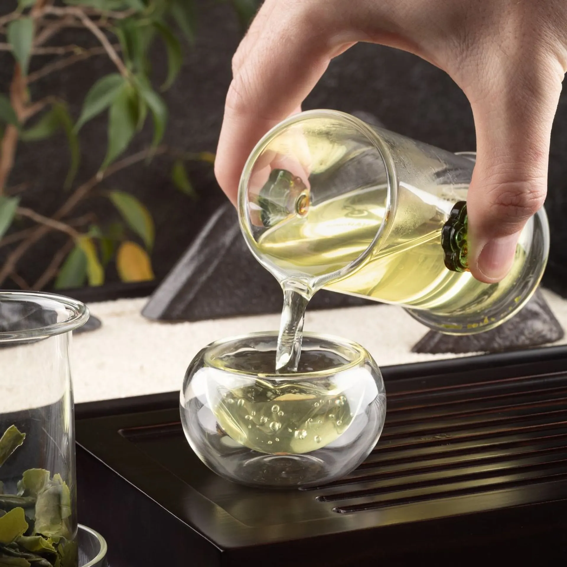 Зеленый чай