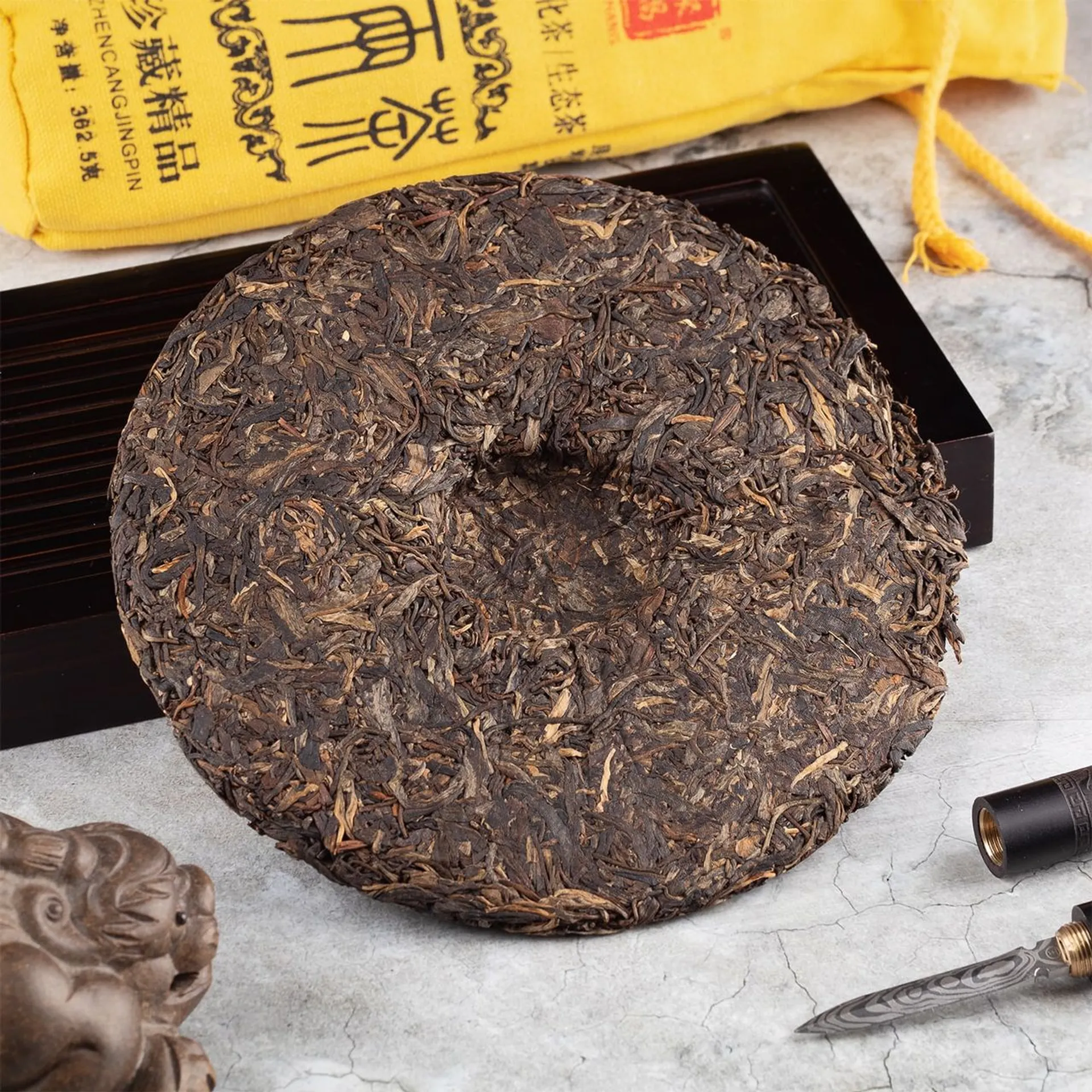 Старый Шен Пуэр