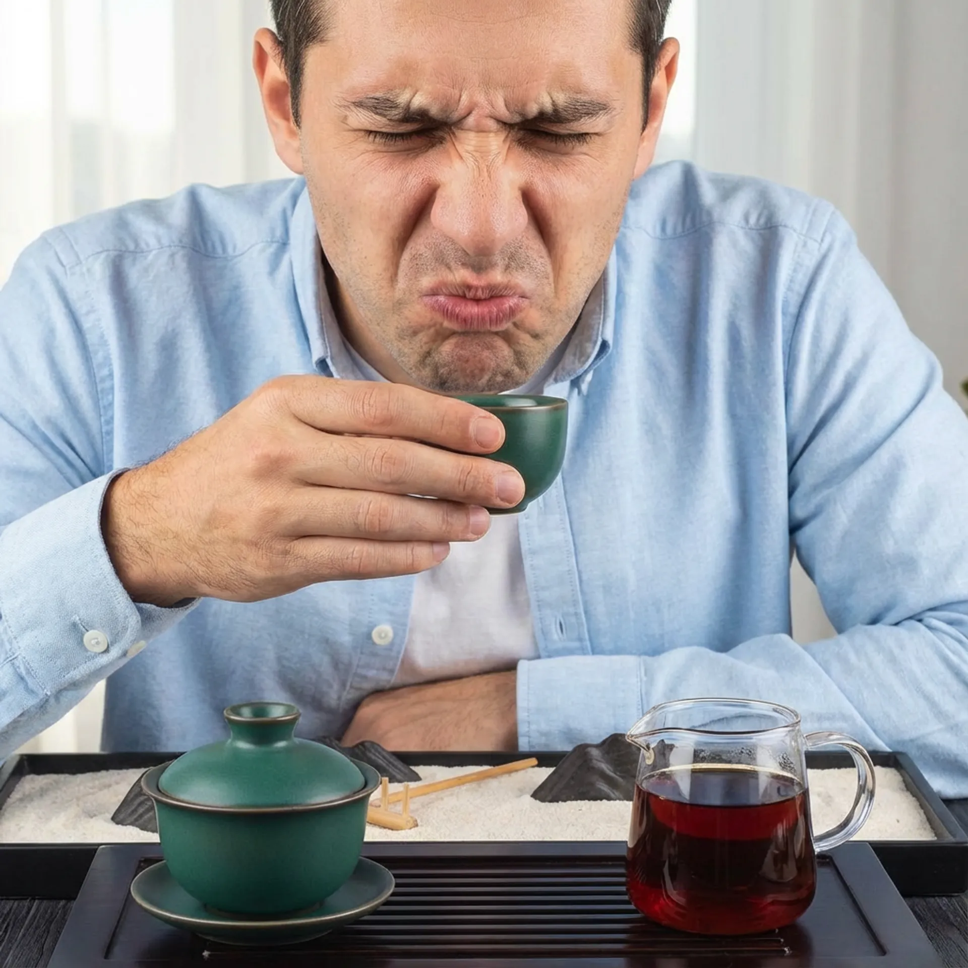 Не пейте перезаваренный чай